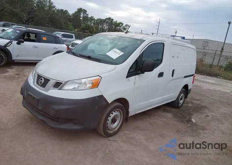 2017 Nissan Nv200 S z USA, uszkodzony, nr VIN 3N6CM0KN7HK692236